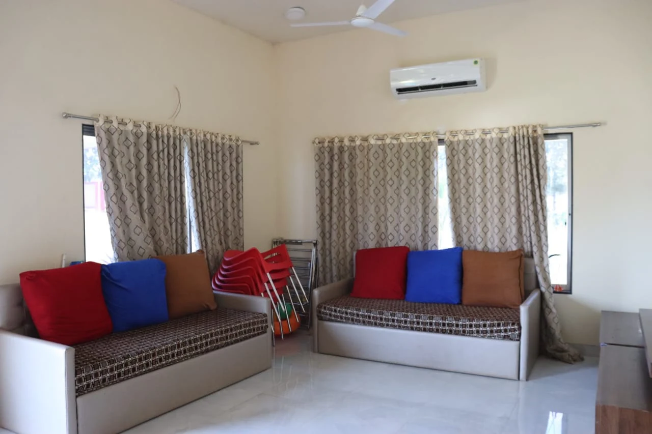 Bungalow 1 — inside view