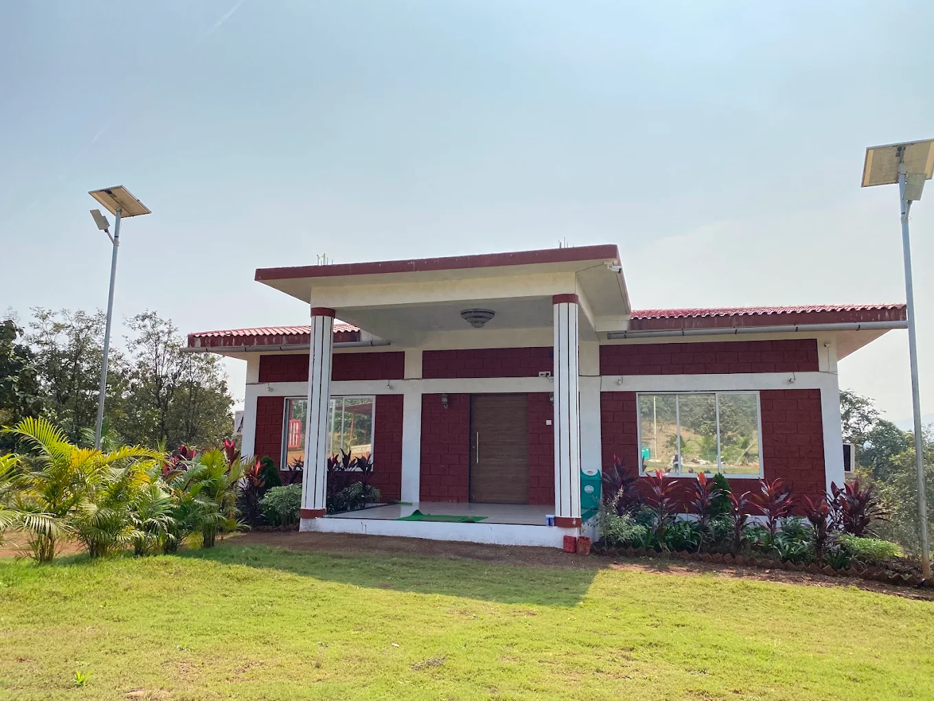 Bungalows on the lawns