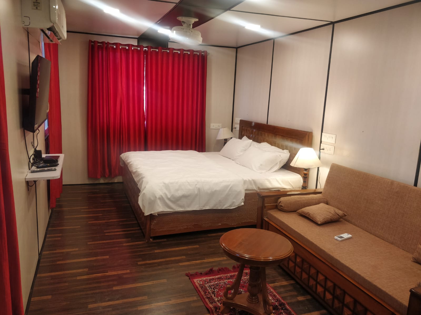 Luxury suite — inside view