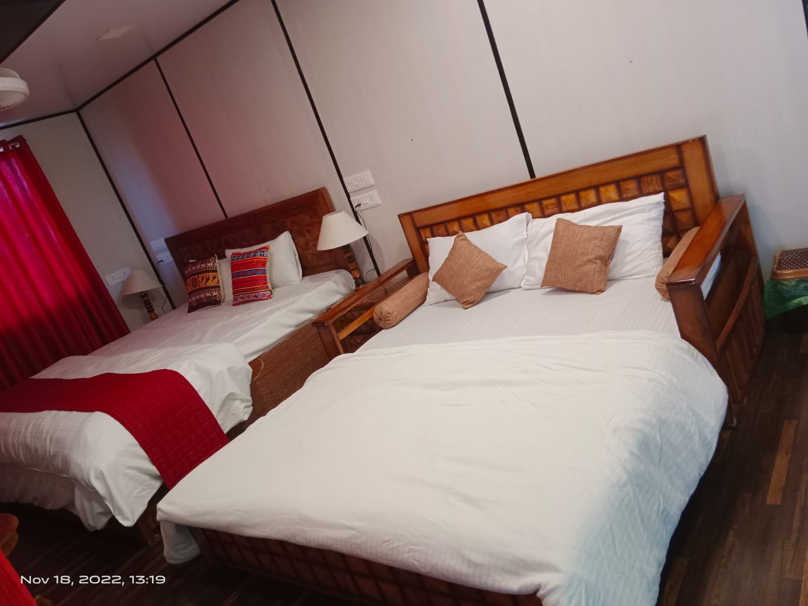 Luxury suite — inside view with seating